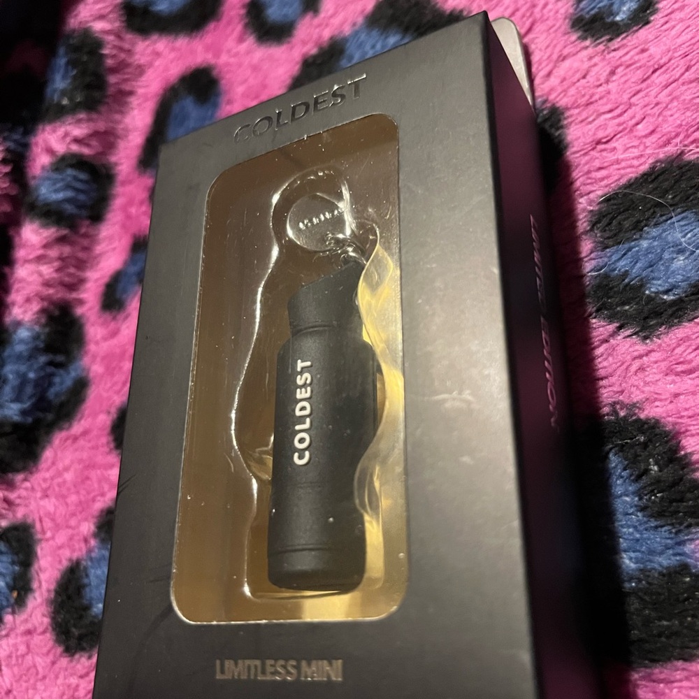 Coldest Limitless Mini Stealth Black Keychain